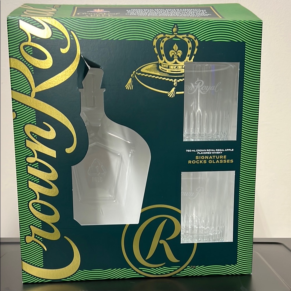 Crown Royal Signature Rocks Glasses Set